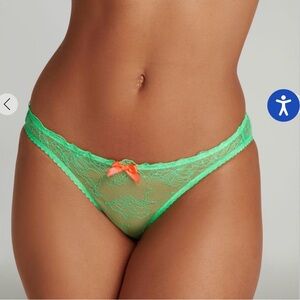 New Agent Provocateur Isedora brief panties size 1 new in original packaging